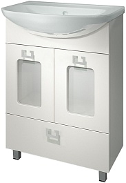 Какса-а Тумба для умывальника Витраж 60 – фотография-1