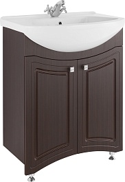 Водолей Тумба под раковину Адам 65 венге – фотография-1