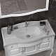 Opadiris Зеркало для ванной Лаура 120 белое – фотография-11