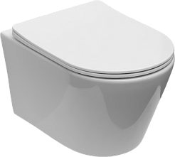 Aquanet Унитаз подвесной Logan Tornado 340298 с инсталляцией Rapid SL 38775001 – фотография-9