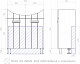 Vigo Тумба под раковину Diana 70 – картинка-18