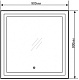 Comforty Зеркало Квадрат 90 – картинка-15