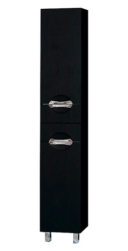 Misty Пенал для ванной Глория L венге с б/к – фото-1