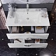 Opadiris Мебель для ванной Ибица 90 с овальным зеркалом белая/хром – картинка-22
