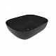 Teymi Раковина накладная в ванную Solli 50 artceramic чёрный матовый T50392 – фотография-13