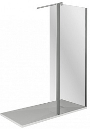 Good Door Душевое ограждение WALK IN SP2-80-C-CH – фотография-1