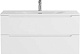 BelBagno Тумба с раковиной Etna 100 подвесная Bianco Lucido с раковиной BB-8099-100 – фотография-12