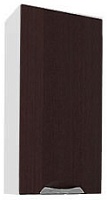 Водолей Шкаф навесной "Лира 40" L венге