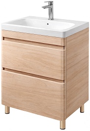 Vivon Тумба с раковиной Atwood 60 напольная дерево – фотография-6