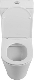 BelBagno Чаша унитаза Flay-r BB2149CPR/SC с сиденьем – фотография-7