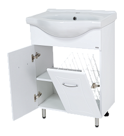 Misty Тумба с раковиной Классик 60 прямая – фотография-3