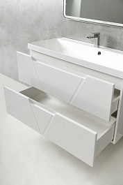 BelBagno Тумба под раковину Vittoria 70 подвесная Bianco Opaco – фотография-7