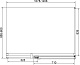 Vincea Душевой уголок Extenza 110/120x90 VSR-4EX111290CLG профиль брашированное золото стекло прозрачное – картинка-11