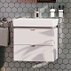 Акватон Мебель для ванной Скай Pro 60 подвесная белая – картинка-15