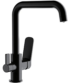 Frap Смеситель для кухни H62 F4362 черный – фотография-1