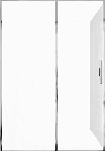 Allen Brau Душевой уголок Priority 140x80 3.31010.00/3.31013.00 хром – фотография-10