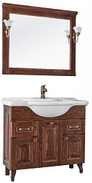 Водолей Зеркало Дубини 105 венге – фотография-2