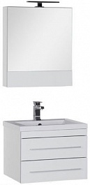 Aquanet Мебель для ванной Верона 58 белая подвесная (230306) – фотография-1