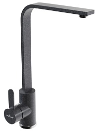Mixline Смеситель для кухни 35к ML-GS14 (309) темно-серый – фотография-1