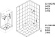 Esbano Душевая кабина 100x80 ES-108 CKRB R – картинка-6