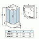 WeltWasser Душевая кабина WW500 EMMER 12055-2 – фотография-20