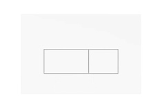 Teymi Кнопка смыва Helmi T70018WM белый матовый