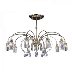  Люстра "Ice Spirit WL61301-10CKG" потолочная – фотография-1