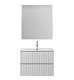 BelBagno Тумба с раковиной Uno 80 подвесная Bianco Opaco с раковиной BB-8099-80 – картинка-28