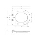 BelBagno Крышка-сиденье Uno BB3105SC с микролифтом – фотография-4