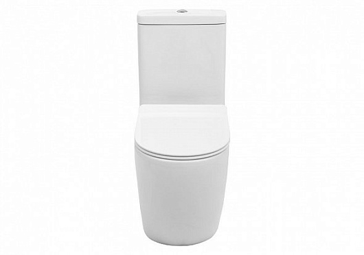 Aquanet Унитаз-компакт Rimless Cetus-C1 BL-102N-TPT – фотография-2