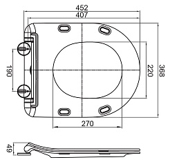 BelBagno Крышка-сиденье BB2034SC – фотография-2