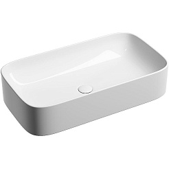 Ceramicanova Мебельная раковина Element 70 CN6054 белая – фотография-1