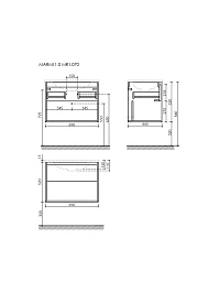 Sancos Тумба с раковиной Marmi 1.0 70 дуб чарльстон раковина CN7007MB – фотография-8