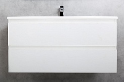 Cezares Мебель для ванной MOLVENO 100 Bianco Ghiaccio, BTN – фотография-7