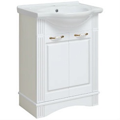 Runo Мебель для ванной Леон 60 – фотография-3