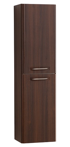 BelBagno Шкаф подвесной Due 40/150 noce ручки Сатиновый никель – фото-1