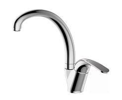 Bravat Смеситель для кухни Fit F7135188CP-1-RUS – фотография-1