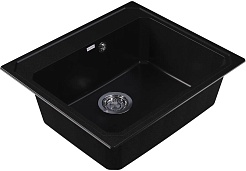 Dr. Gans Мойка кухонная Кардинал 570 графит – фотография-2