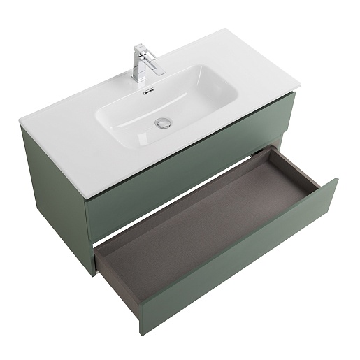 BelBagno Тумба под раковину Kraft 100 подвесная Еловый матовый – картинка-7
