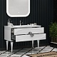 Opadiris Мебель для ванной Ибица 120 белая/хром – картинка-23