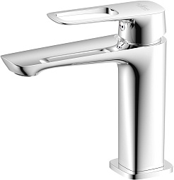 Rossinka Смеситель для раковины RS46-11 хром – фотография-1