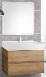 Cezares Мебель для ванной MOLVENO 46-80 Rovere Rivera, BTN – фотография-1