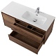 BelBagno Тумба с раковиной Kraft 120 R подвесная Rovere Tabacco – фотография-20