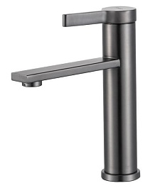 Frap Смеситель для раковины H899 F10899-19 оружейная сталь – фотография-1