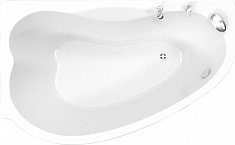 BellSan Акриловая ванна Дарина 165x110 R