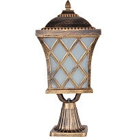 Feron Светильник садово-парковый PL4063 черное золото