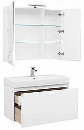 Aquanet Мебель для ванной Йорк 100 – фотография-3
