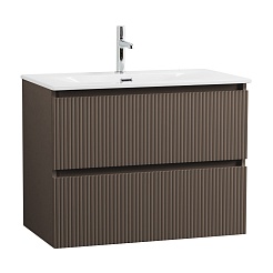 BelBagno Тумба под раковину Uno mini 90 подвесная Бежевый матовый – фотография-1