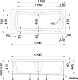 1Marka Акриловая ванна Agora 170x75 – фотография-8
