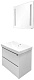Comforty Мебель для ванной Дублин 75 подвесная белая – фотография-10